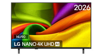 LG 43NU900B6LA 43 inch 4K Ultra HD Smart TV (2026)