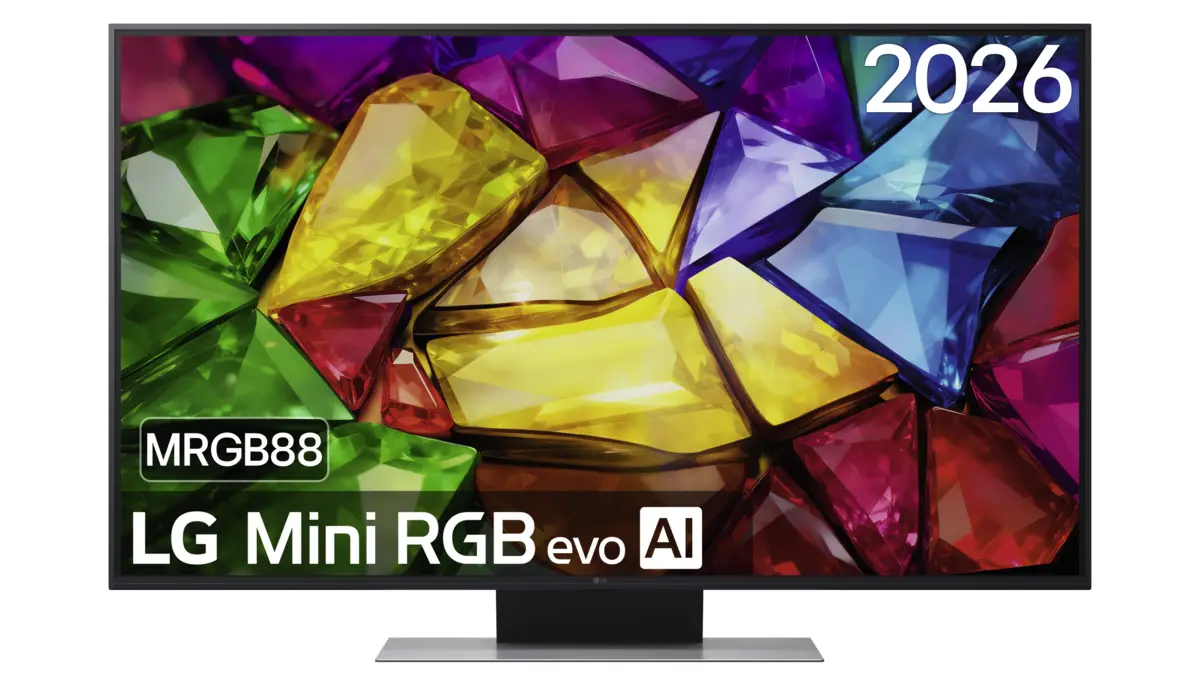 LG 50MRGB88B9B Mini RGB evo 4K Smart TV (2026)