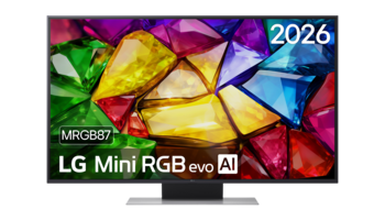 LG 50MRGB87B9B - 50 Inch Ultra HD 4K Mini-LED TV (2026)