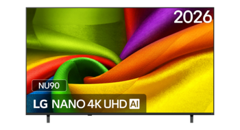 LG 75NU900B6LA 75 inch 4K Ultra HD Smart TV (2026)
