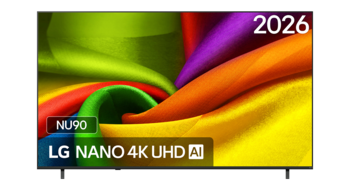 LG 85NU900B6LA 85 inch 4K Ultra HD Smart TV (2026)