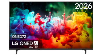 LG 55QNED72B6B Mini-LED 4K Smart TV (2026)