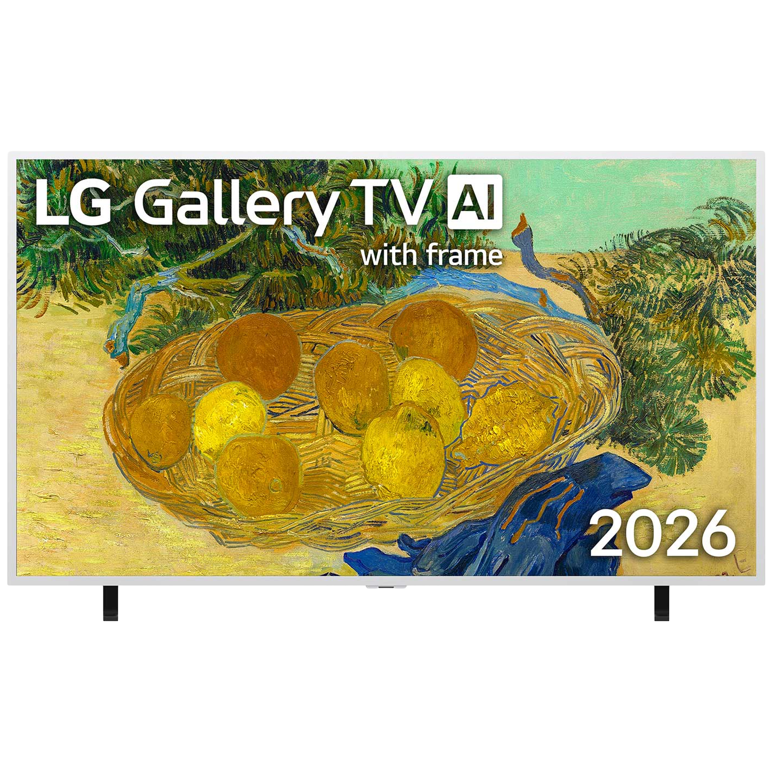 LG 65LX7BLA Gallery 65 inch 4K QNED TV (2026)