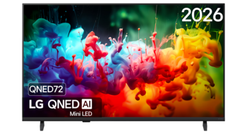 LG 43QNED72B6B QNED Mini-LED 4K Smart TV (2026)