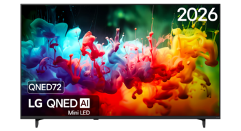 LG 65QNED72B6B QNED Mini-LED 4K TV (2026)