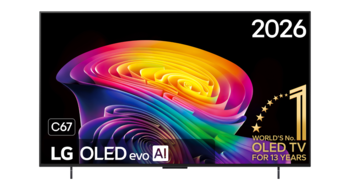 LG OLED42C67LA 42 inch 4K OLED EVO TV (2026)