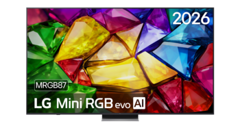LG 86MRGB87B9B - 86 inch Ultra HD 4K Mini-LED TV (2026)