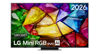 LG 65MRGB87B9B - 65 inch Ultra HD 4K Mini-LED TV (2026)