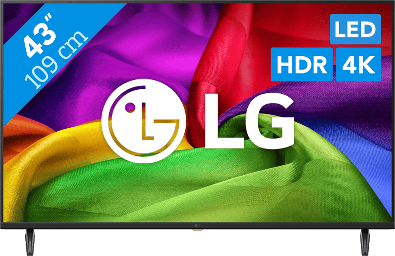 LG 43NU800B6LC 43 inch 4K Nanocell Smart TV (2026)