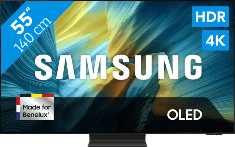 Samsung 55 inch 4K QD-OLED Smart TV S95F (2025)