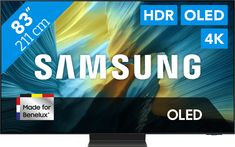Samsung QE83S95F 83 inch 4K QD-OLED Smart TV 2025