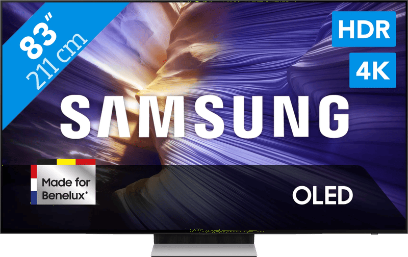 Samsung QE83S90F 83 Inch 4K OLED Smart TV 2025