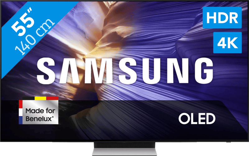 Samsung QE55S90F 55 Inch 4K OLED TV 2025