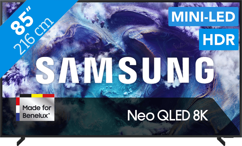Samsung 85 inch Neo QLED 8K QN900F (2025) Ultra HD TV