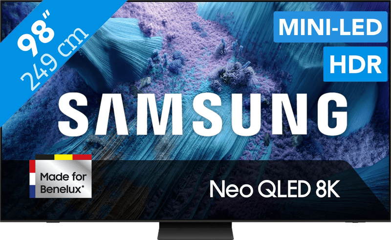 Samsung 98 inch Neo QLED 8K QN990F (2025)