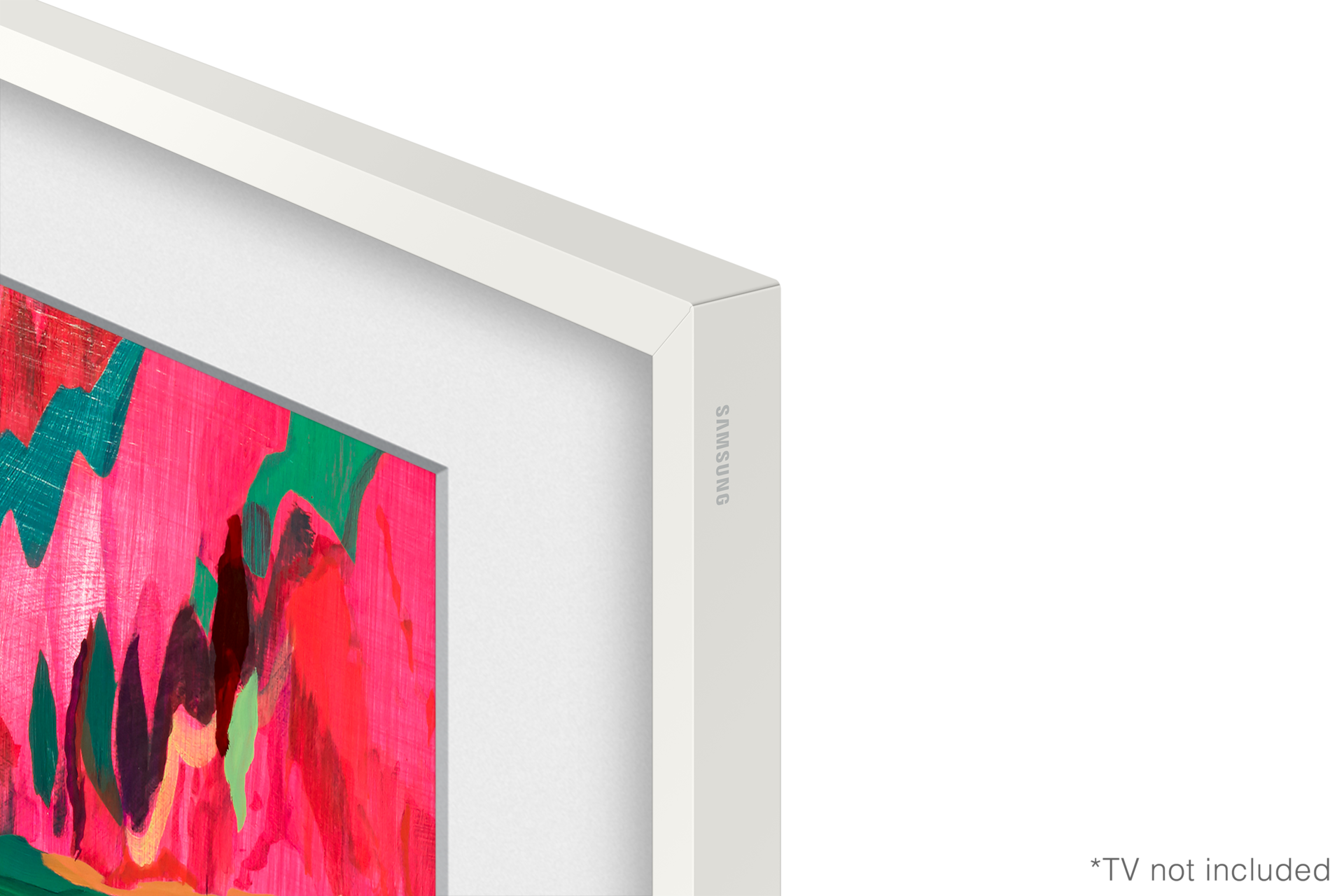 Samsung VG-SCFF85WTB Verwisselbare lijst 85 inch The Frame Modern – Wit