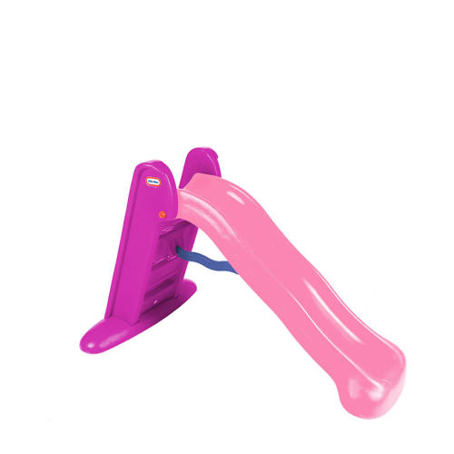 Little Tikes Glijbaan Large Slide voor buiten roze