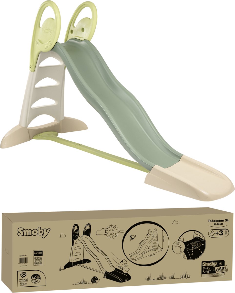 Smoby Life XL glijbaan met wateraansluiting - buiten - vanaf 3 jaar
