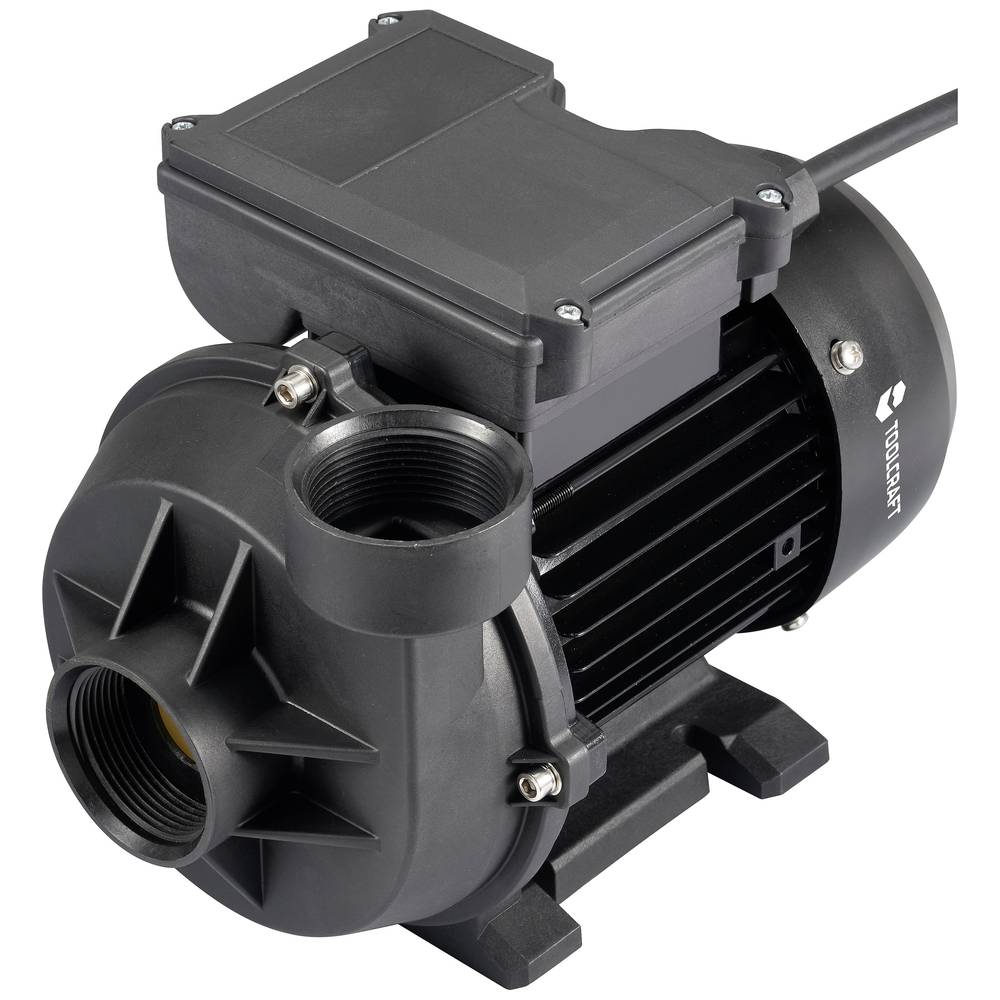 TOOLCRAFT TO-8992911 zwembadpomp 10000 l/h 10 m