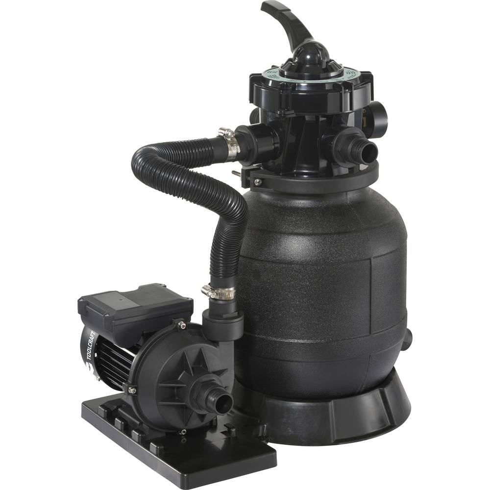 TOOLCRAFT TO-10197435 zandfilterinstallatie 7900 l/h 7.5 m