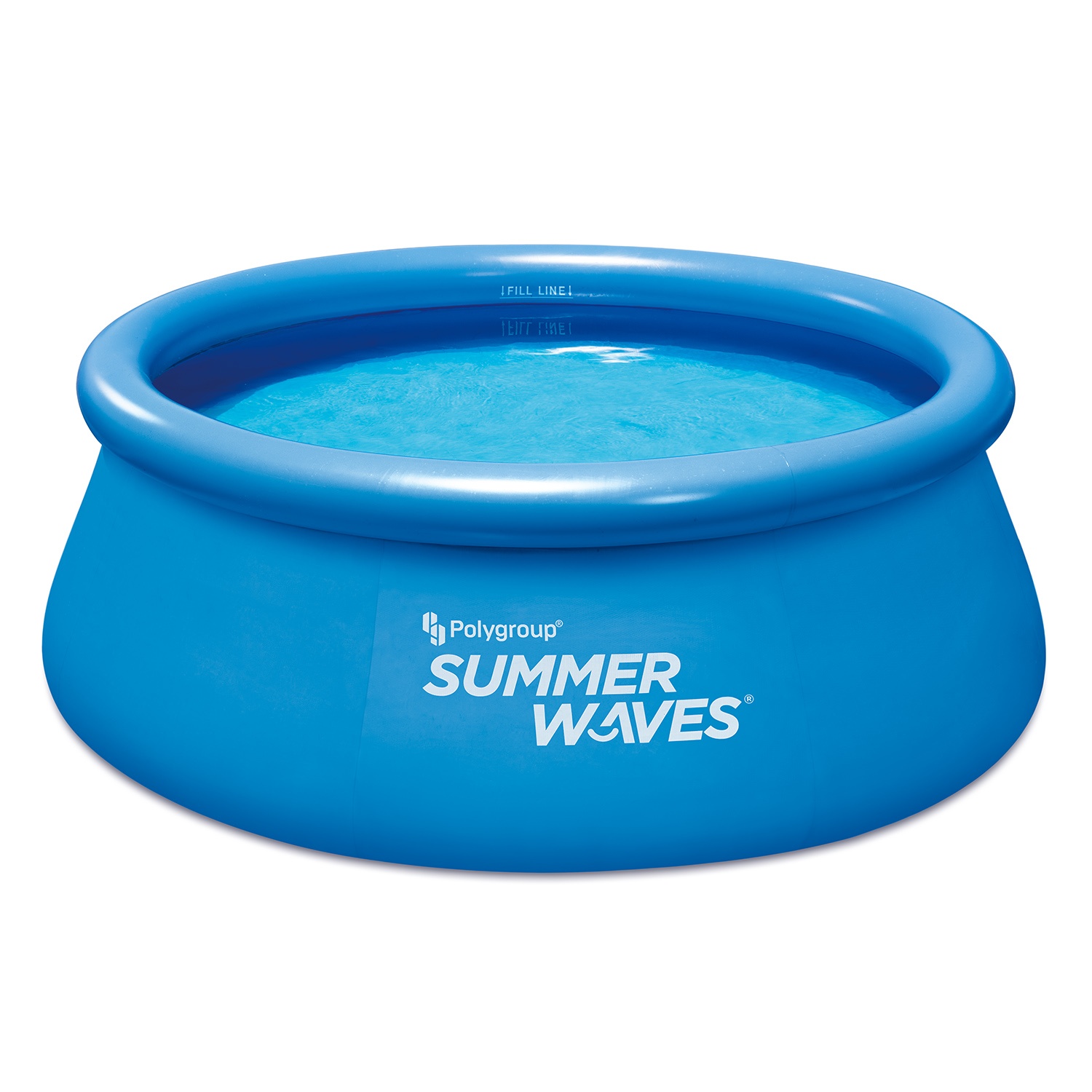 Summer Waves Quick Set Zwembad met filterpomp | Ø244 x 76 cm