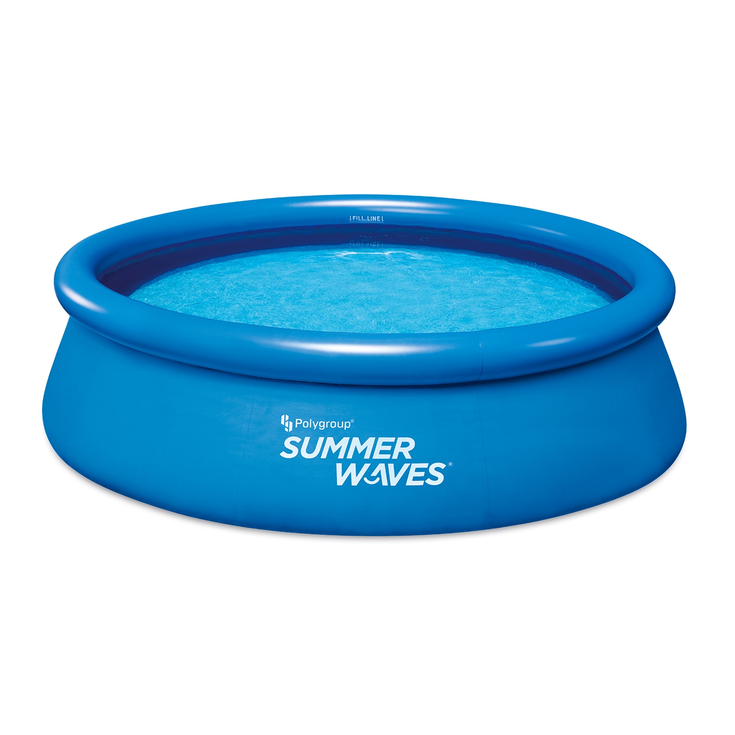 Summer Waves Quick Set Zwembad blauw met filterpomp Ø305 x 76 cm
