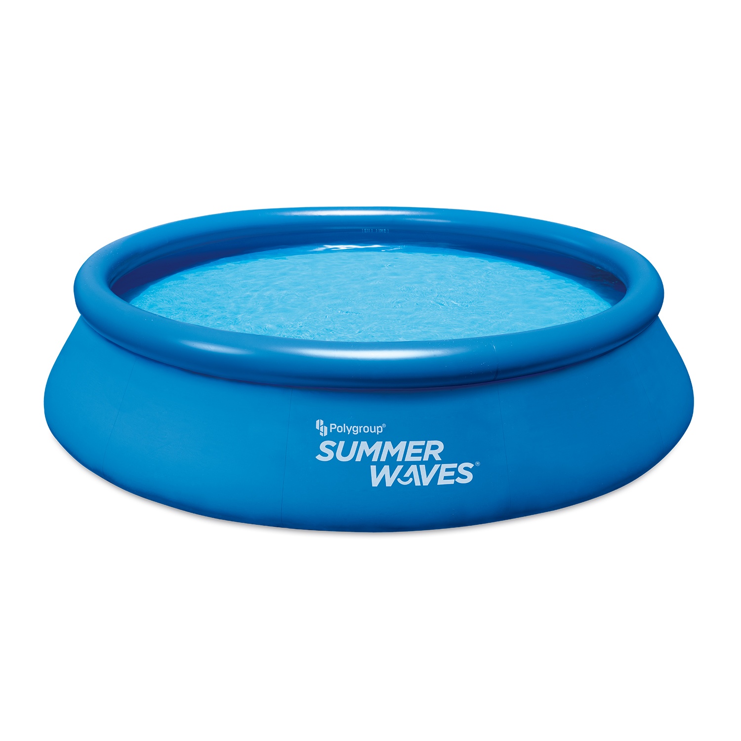 Summer Waves Quick Set Zwembad 366 x 76 cm + filterpomp - blauw