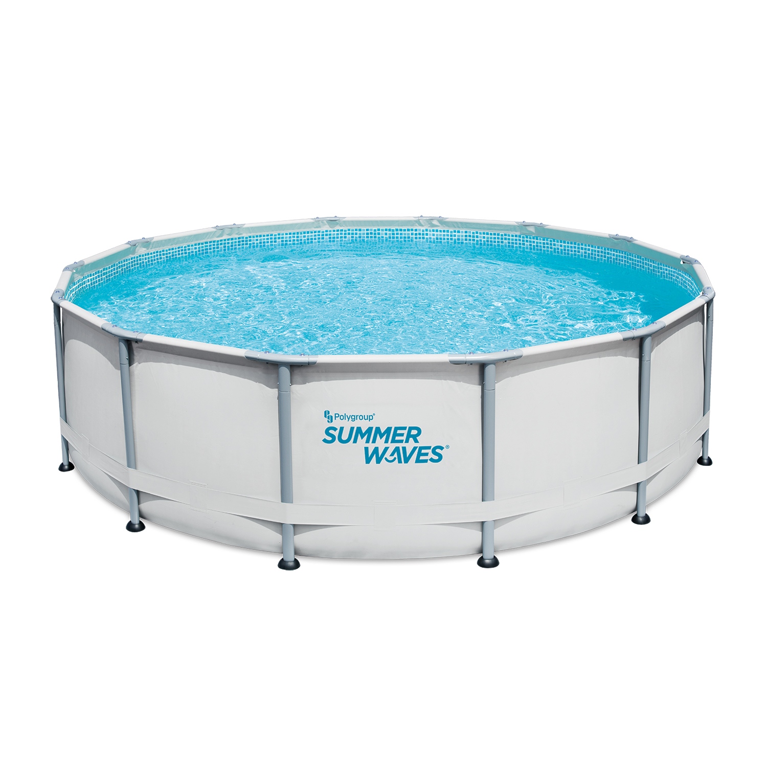 Summer Waves Elite Frame Zwembad 427 x 107 cm Wit