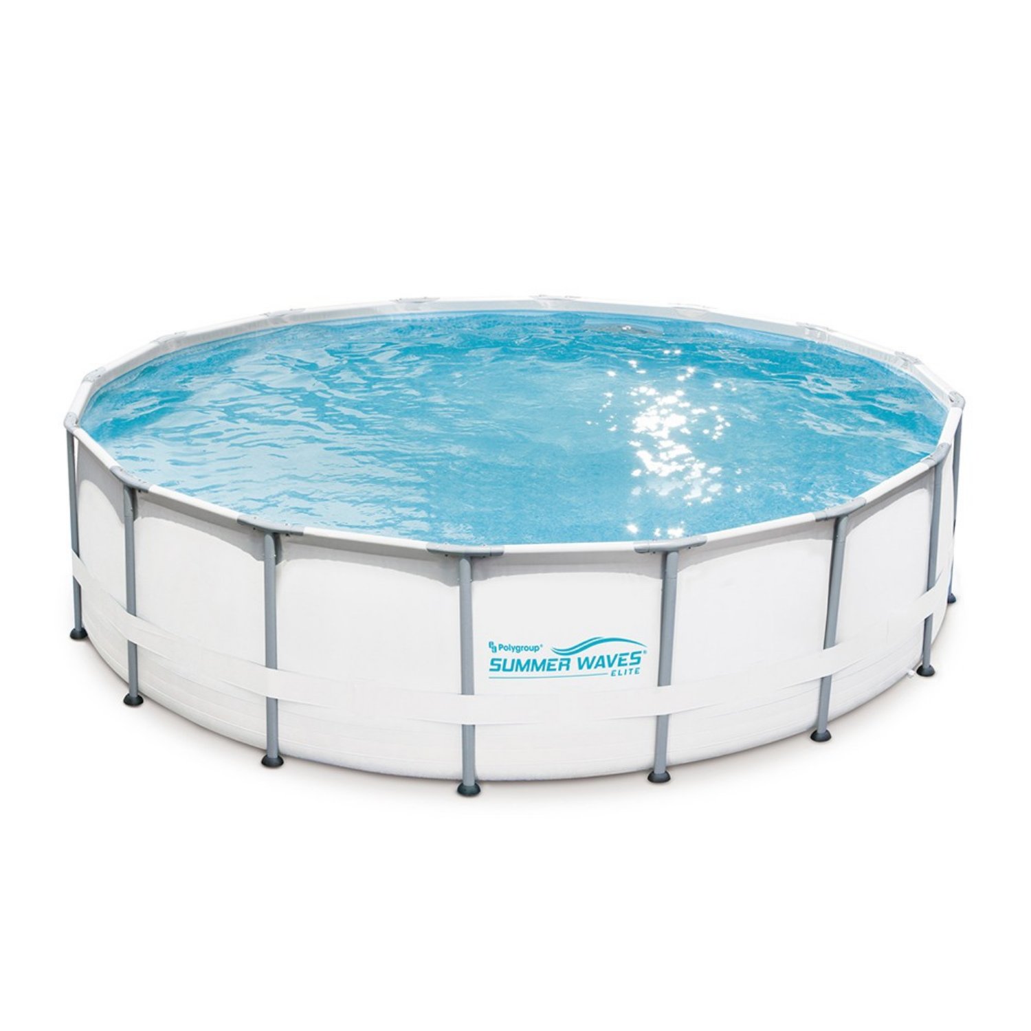 Summer Waves Elite Frame-zwembad 488 x 122 cm met zandfilterpomp