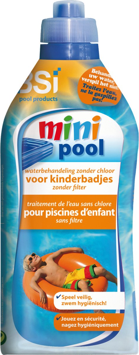 BSI Mini Pool 1 kg onderhoudsproduct zonder chloor voor kinderzwembadjes