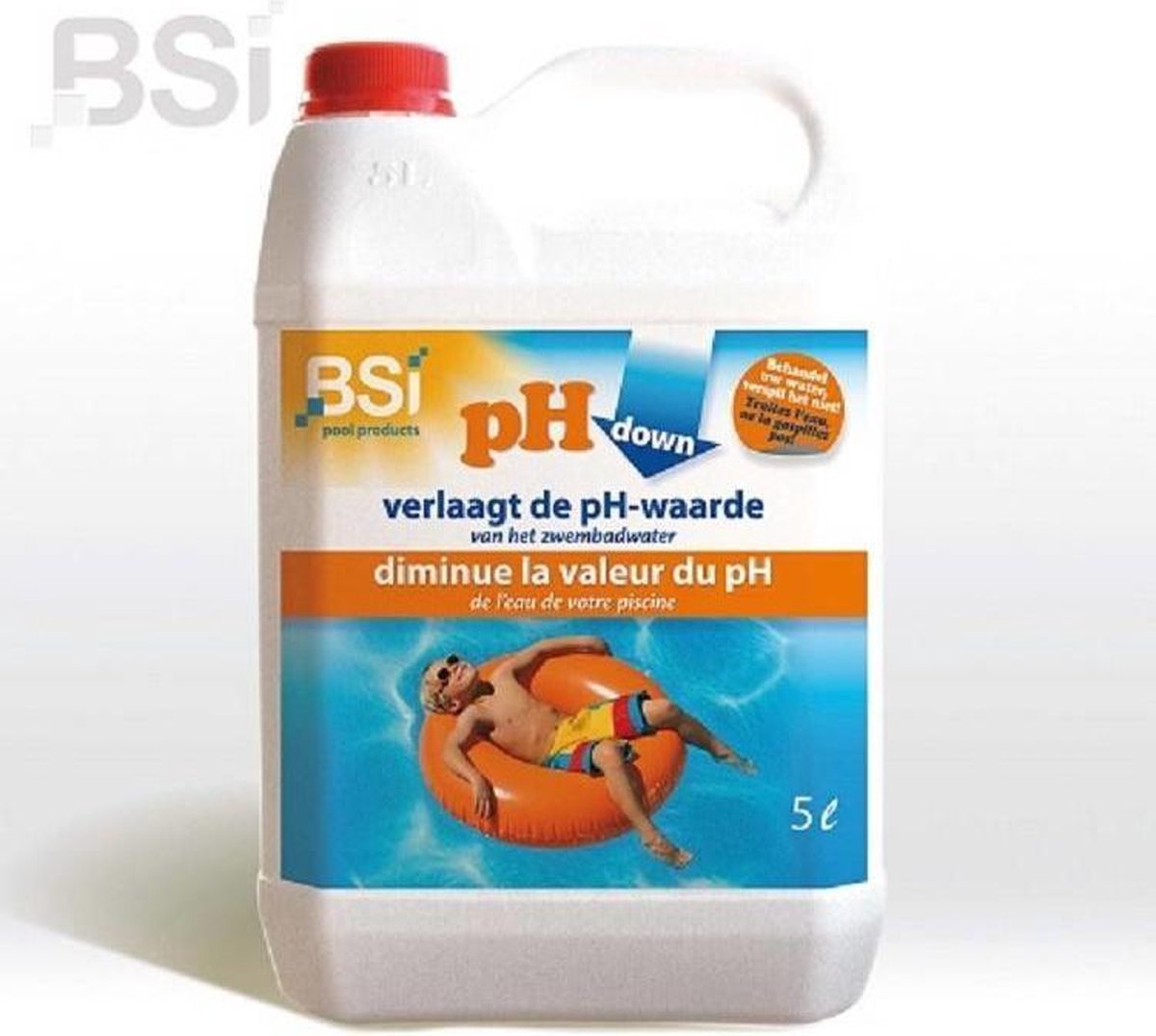 BSI pH Down Liquid vloeibare pH-verlager 5 L