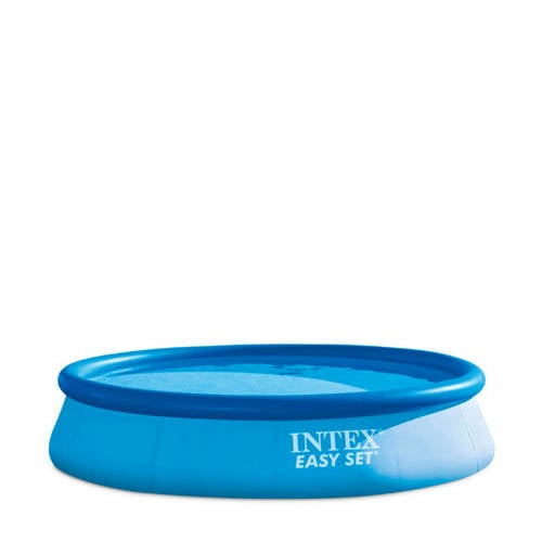 Intex Easy Set Opblaaszwembad Set met filterpomp Ø 396 x 84 cm