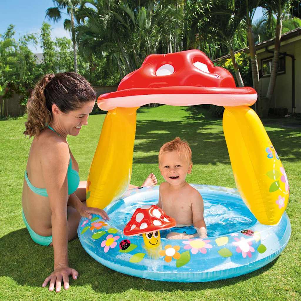 Intex Babyzwembad paddenstoel 57114NP