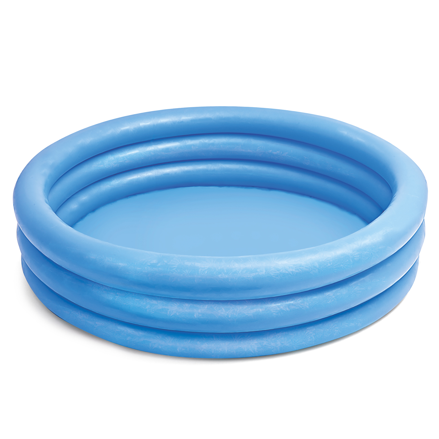 Intex Crystal Blue Opblaaszwembad - Ø 114 x 25 cm