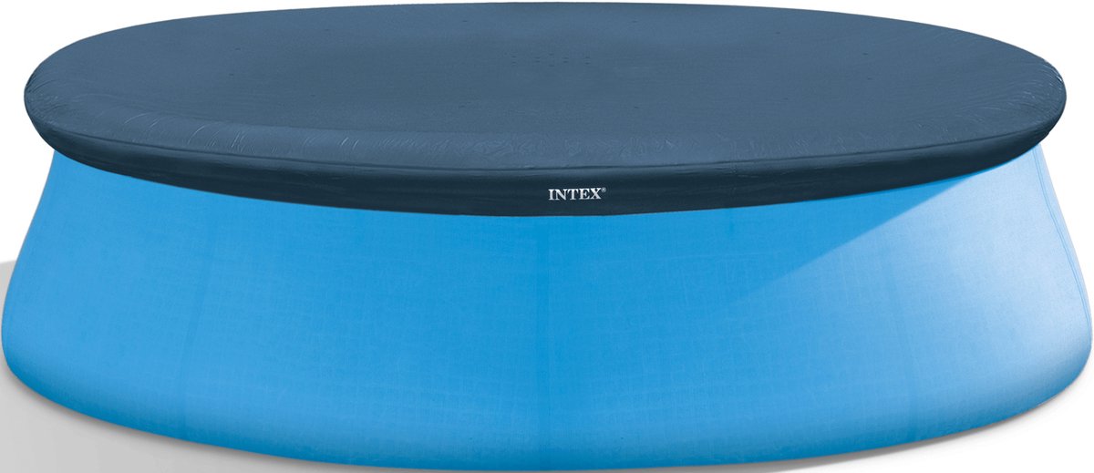 Intex Zwembad Afdekzeil Ø 244 cm Easy Set (28020)