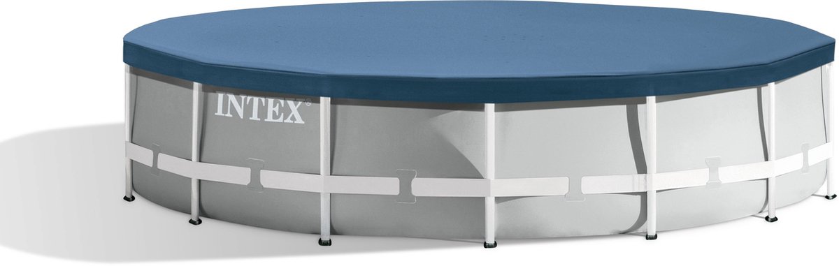 Intex Zwembad Afdekzeil rond 457 cm 28032