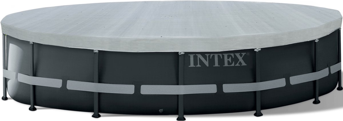 Intex Deluxe zwembad afdekzeil 488 cm (28040)