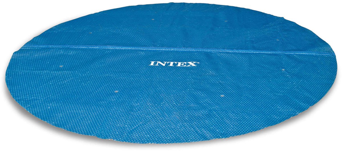 Intex Solar Zwembad Afdekzeil 29022 Ø 366 cm Easy Set & Frame