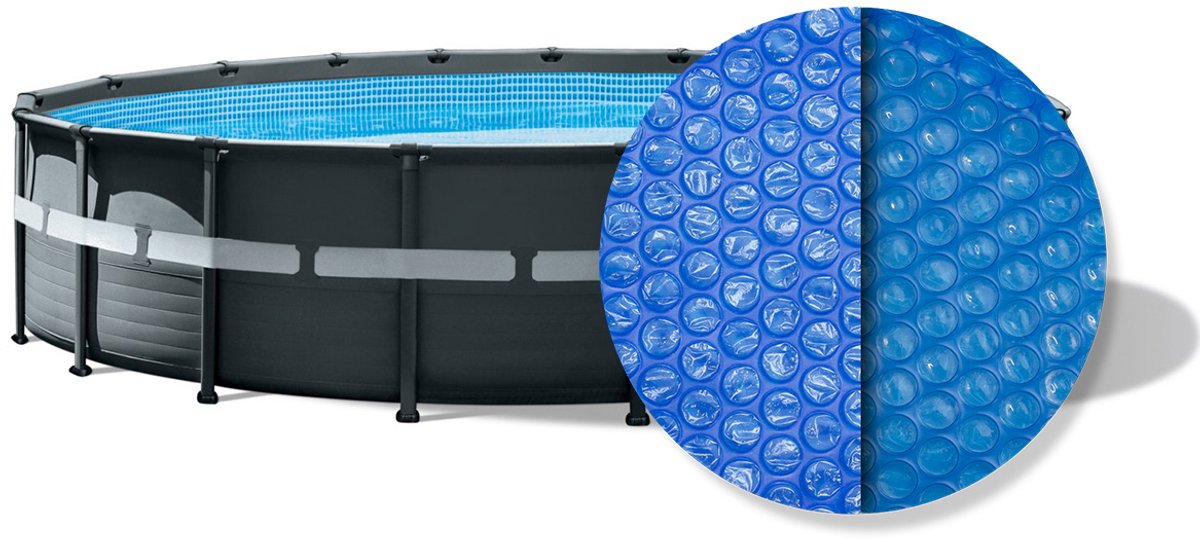 Intex 29025 zonne-zwembadafdekking rond 549 cm