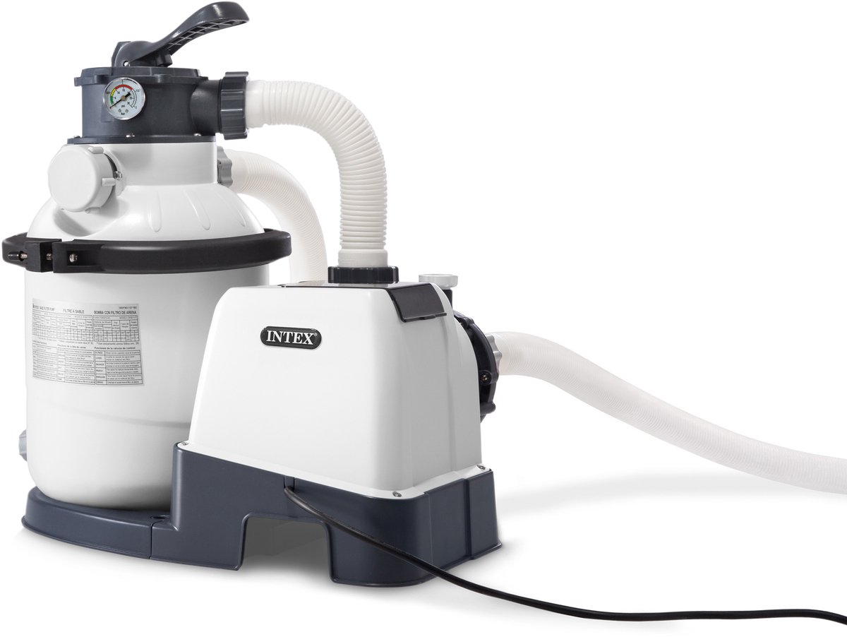 Intex Zandfilterpomp SX1500 5.700L/u voor zwembaden tot 29.100L
