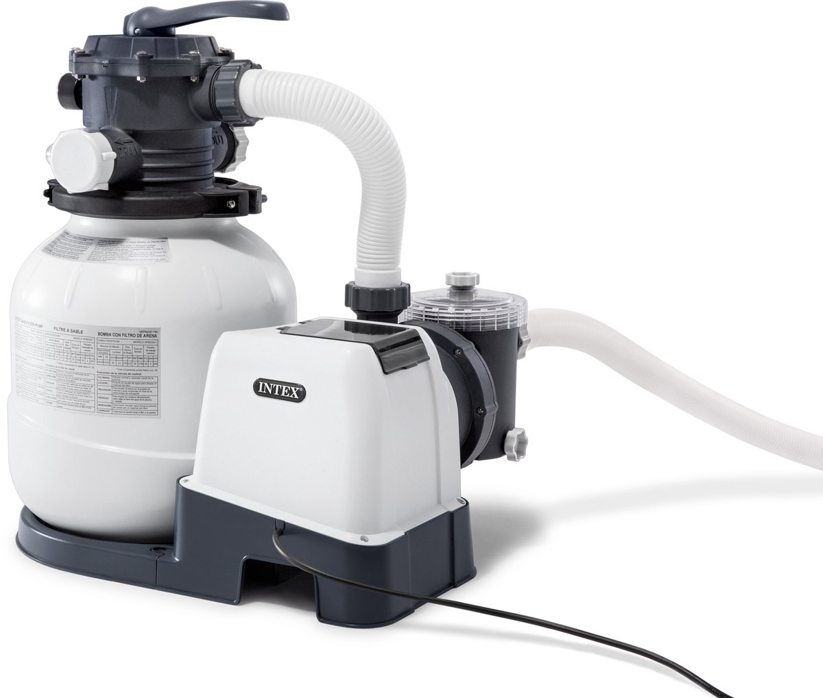 Intex Zandfilterpomp SX2100 26644GS - 7.900 L/u