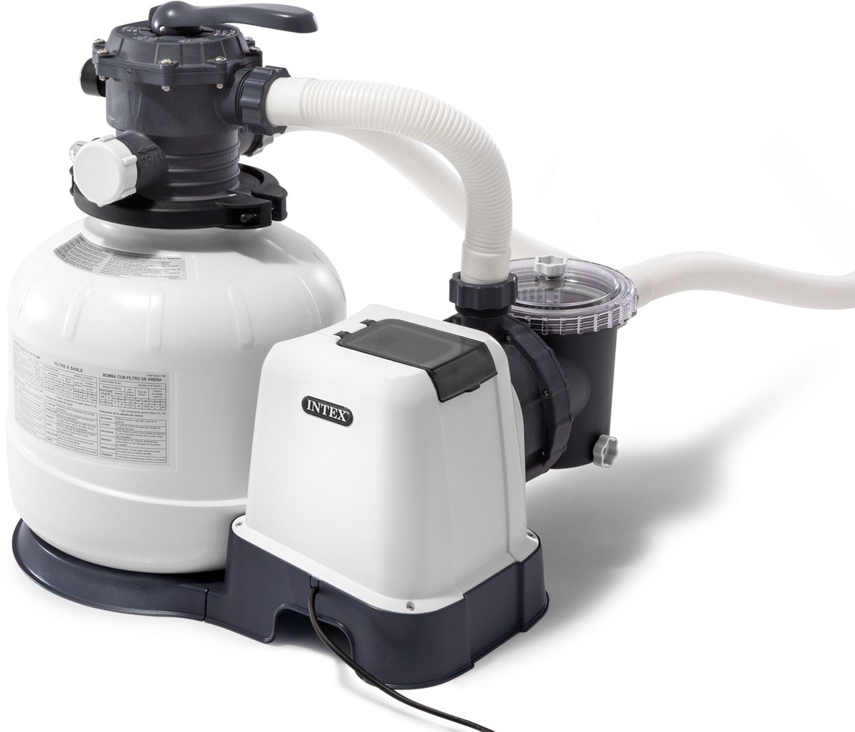 Intex Zandfilterpomp SX2800 - 10.500L/u voor zwembaden tot 57.000L