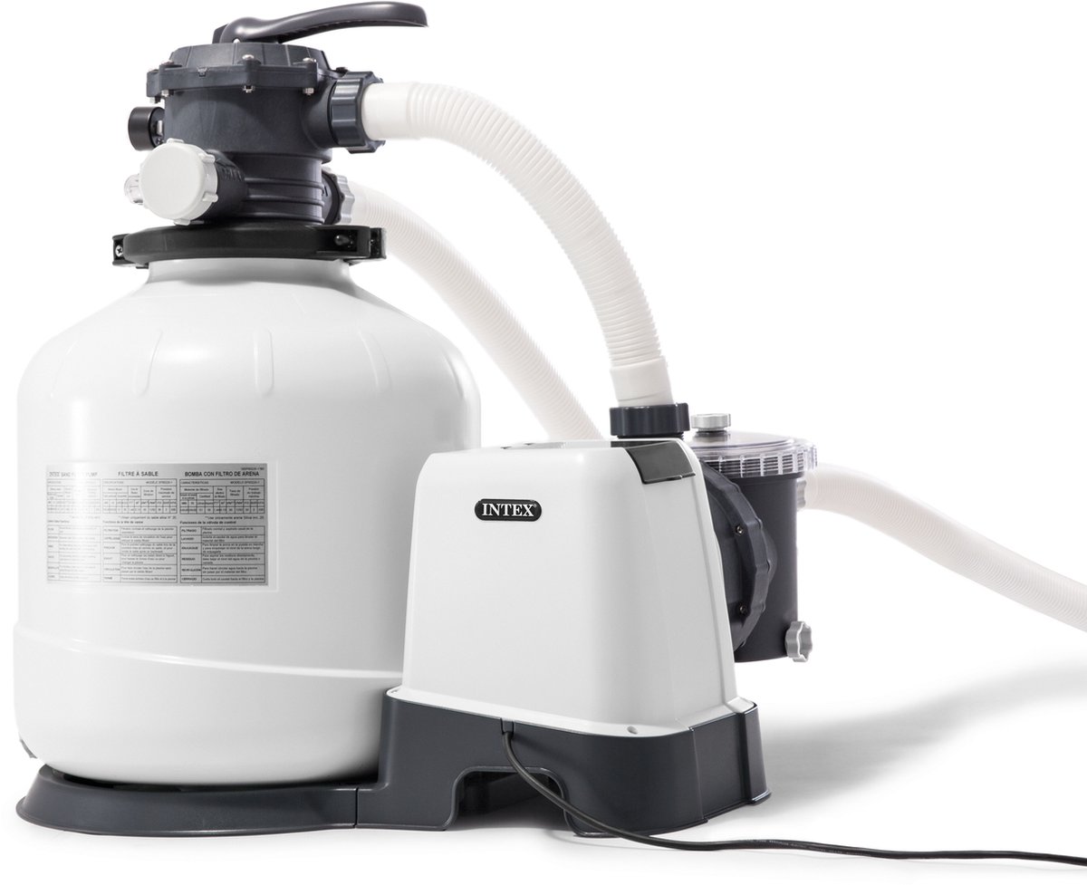 Intex Zand Filter Pomp SX3200 - 12.000L/u voor zwembaden tot 66.600L