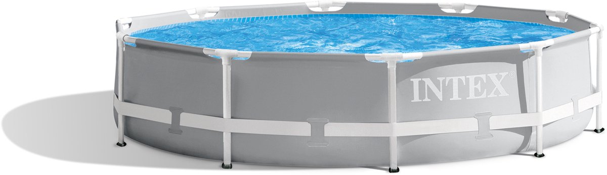 Intex Prism Frame Premium Opzetzwembad Set Ø 305 x 76 cm met filterpomp