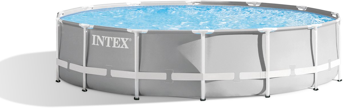 Intex Prism Frame Premium Pool Set - Opzetzwembad met filterpomp