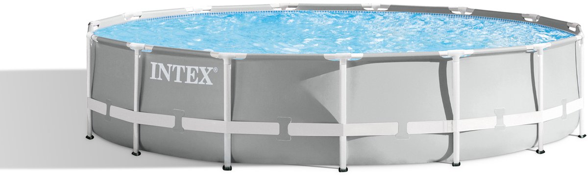 Intex Prism Frame Opzetzwembad Set 26724GN met filterpomp
