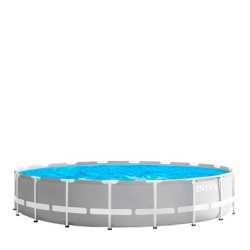 Intex Prism Frame Opzetzwembad Set met filterpomp Ø 549 x 122 cm