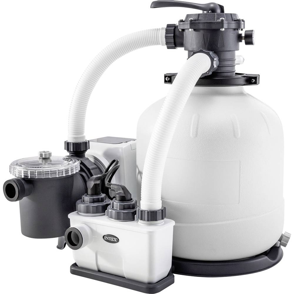 Intex Krystal Clear E.C.O. Zandfilterinstallatie 10000 l/h