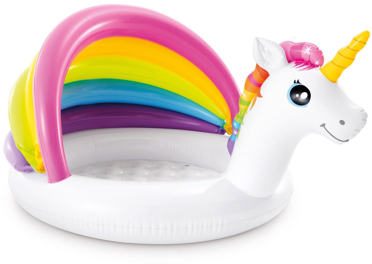 Intex Unicorn pierenbadje 127x102x69 cm
