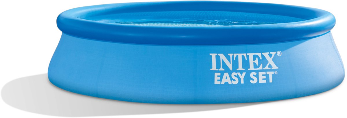 Intex Easy Set Opblaaszwembad Set met filterpomp Ø 244 x 61 cm